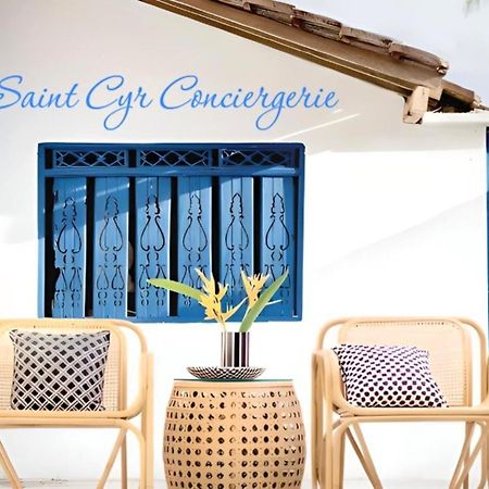 T3 Vue Mer Exceptionnelle Au Domaine Fregate Bandol Сен-Сир-сюр-Мер Экстерьер фото