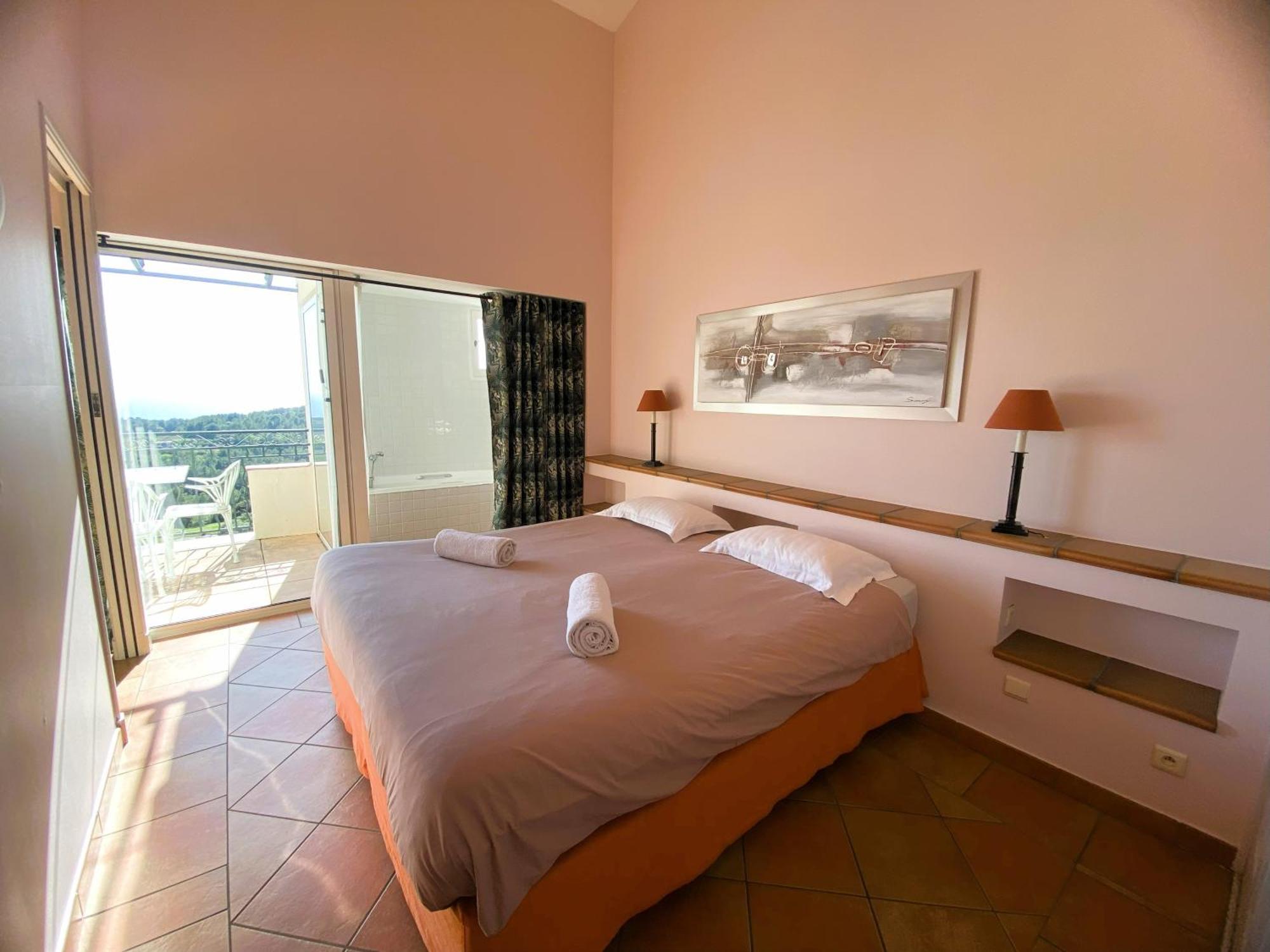 T3 Vue Mer Exceptionnelle Au Domaine Fregate Bandol Сен-Сир-сюр-Мер Экстерьер фото